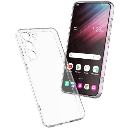 Husa de Protectie, , Compatibila cu Samsung Galaxy S23 FE 5G, TPU, Transparent [1]