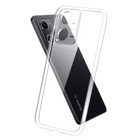 ✨TOATE PRODUSELE✨ - Husă de Protecție, , Compatibilă cu Xiaomi Redmi Note 12 Pro, TPU, Transparent