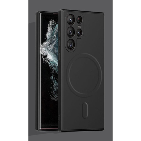 Husa de protectie , cu incarcare Wireless, Tehnologie Magsafe, pentru Samsung Galaxy S23 Ultra , Negru [2]