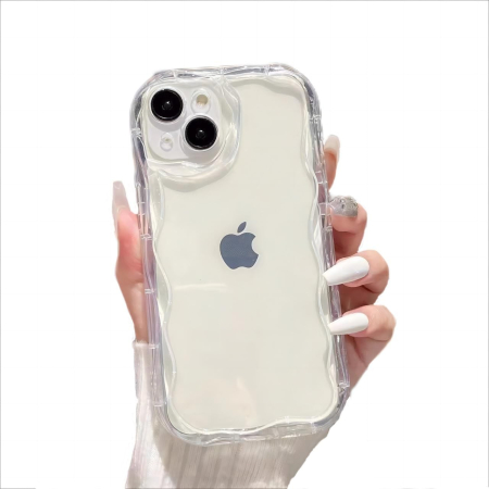 Husa de Protectie, , Husa pentru Apple iPhone 16 Pro Max, Model Atipic din Silicon, Antisoc, Rezistenta la Impact, Protectie Camera, Transparenta [4]