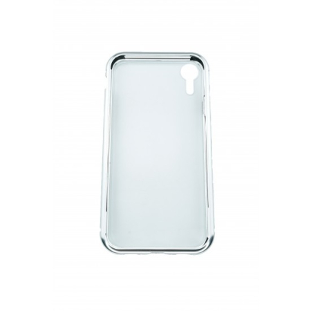 Husa de protectie Magnetic 360 pentru Apple iPhone XR, Argintiu [2]