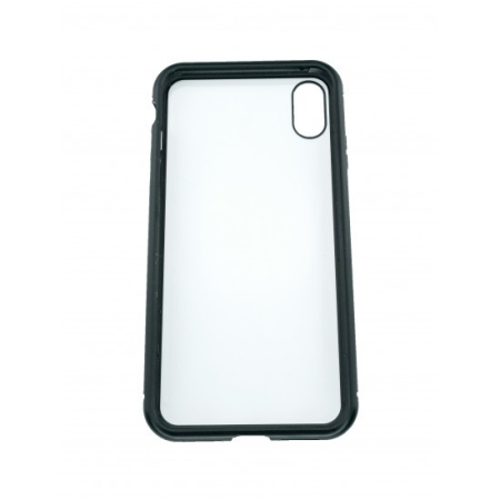Husa de protectie Magnetic 360 pentru Apple iPhone XS Max, Negru [3]