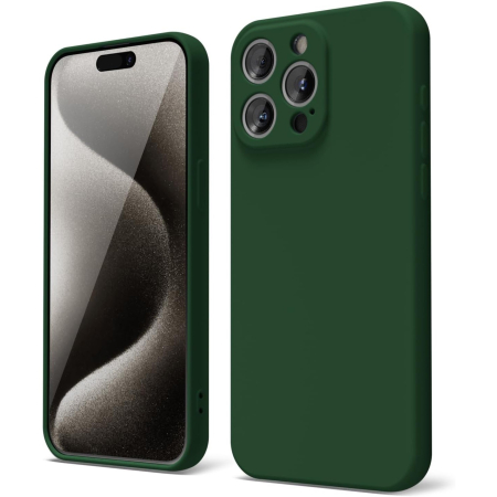 Husa de Protectie Matte TPU, , pentru OnePlus Nord3, Protectie Camera, Antisoc, Antizgariere, Antialunecare, Acoperire Completa, Verde [3]