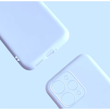 Husa de Protectie Matte TPU, , pentru Xiaomi Redmi 12 Pro, Protectie Camera, Antisoc, Antizgariere, Antialunecare, Acoperire Completa, Albastru [2]