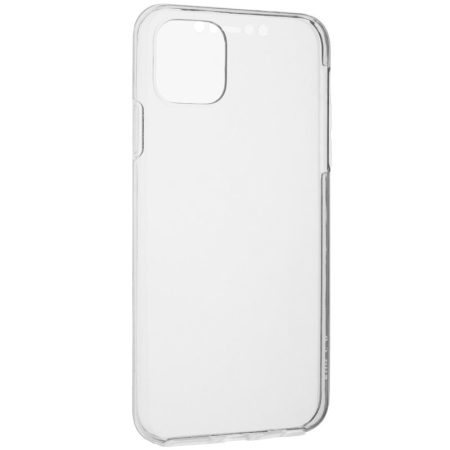 Husa de Protectie, , pentru Apple iPhone 11, Acoperire Completa 360, Silicon, Transparenta [2]