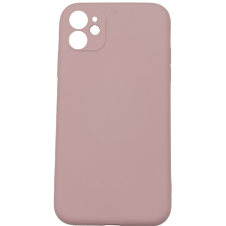 ✨TOATE PRODUSELE✨ - Husa de Protectie, , pentru Apple iPhone 11, din TPU Mat, Flexibila, Roz