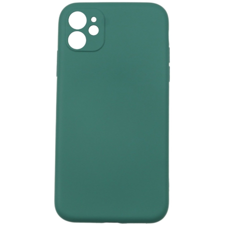 ✨TOATE PRODUSELE✨ - Husa de Protectie, , pentru Apple iPhone 11, din TPU Mat, Flexibila, Turcoaz