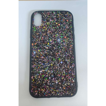 Luxury Glitter - Husa de protectie pentru Apple iPhone 11 Pro Sparkling Glitter TPU Negru