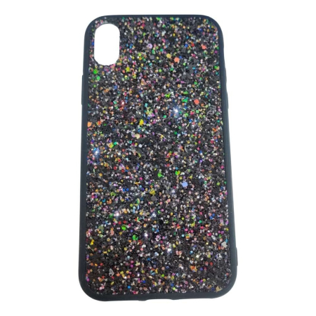 Husa de protectie pentru Apple iPhone 11 Pro Sparkling Glitter TPU Negru [1]