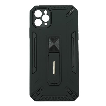 ✨TOATE PRODUSELE✨ - Husa de protectie pentru Apple iPhone 12 Defender Sergeant Brave cu suport, Negru
