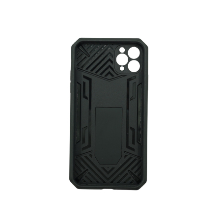 Husa de protectie pentru Apple iPhone 12 Defender Sergeant Brave cu suport, Verde deschis [1]