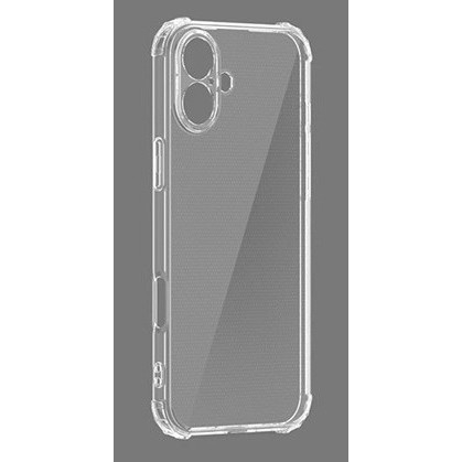 Husa de Protectie, , pentru Apple iPhone 16 Plus, TPU Protect Plus, cu Dust Plug, Transparent [1]