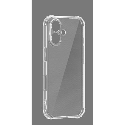 Husa de Protectie, , pentru Apple iPhone 16, TPU Protect Plus, cu Dust Plug, Transparent [1]
