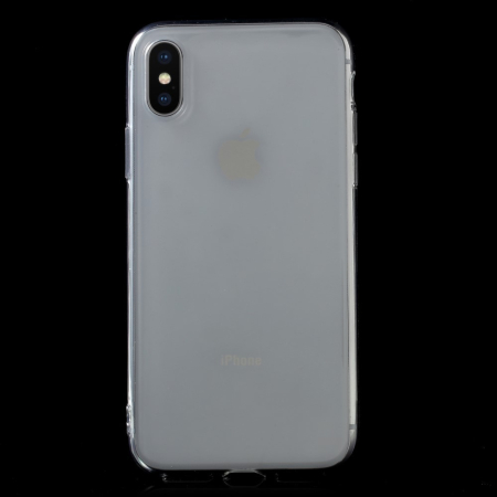 Husa de protectie pentru Apple iPhone X Tpu Transparent [1]