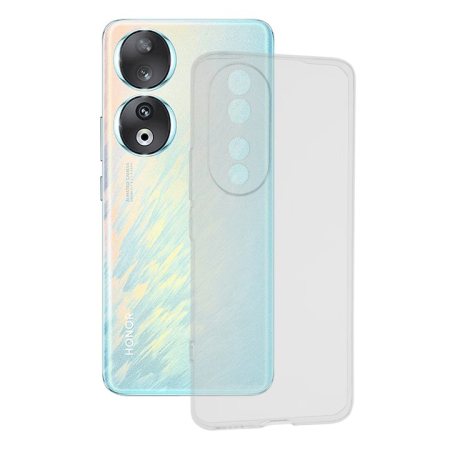 ✨TOATE PRODUSELE✨ - Husa de Protectie, , pentru Honor 90 Lite, TPU Protect Plus, cu Dust Plug, Transparent