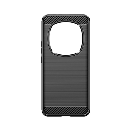 Husa de Protectie pentru Honor Magic 6 Pro, , Protectie 360, din TPU cu element de Carbon, Anti Alunecare, 1.8 mm, Negru [1]