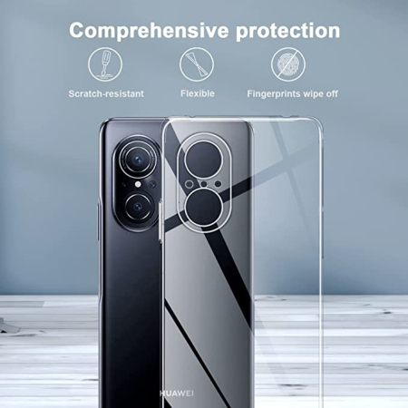 Husa de Protectie pentru Huawei NOVA 9 SE, , TPU, Silicon Premium Antisoc, Transparenta [5]