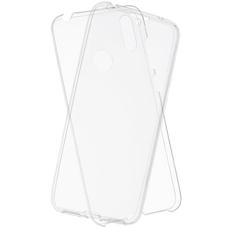 Husa de protectie ® pentru Huawei Y7 2019 Full Tpu 360 Transparent [4]