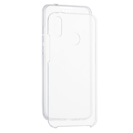 Husa de protectie ® pentru Huawei Y9 2019 Full Tpu 360 Transparent [1]