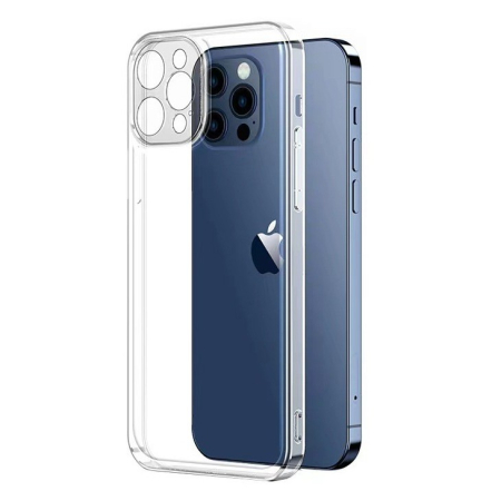 ✨TOATE PRODUSELE✨ - Husa de protectie pentru iPhone 14 Pro, , Space TPU Transparenta