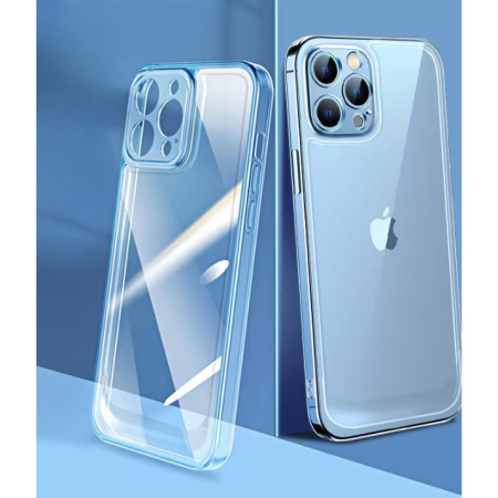 Husa de protectie pentru iPhone 14 Pro, , Space TPU Transparenta [4]