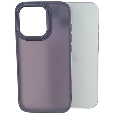 ✨TOATE PRODUSELE✨ - Husa de Protectie, , pentru iPhone 15 Pro, Satin Matte, din PC, Mov