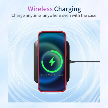 Husa de Protectie, , pentru Oppo Reno 11 F, Liquid Silicone, cu Microfibra pe Interior, Protectie Antisoc, Compatibil Incarcare Wireless, Rosu [1]