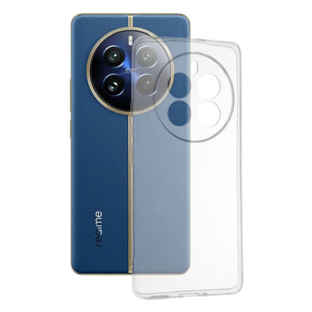 ✨TOATE PRODUSELE✨ - Husa de Protectie, , pentru Realme 11 Pro, TPU Protect Plus, cu Dust Plug, Transparent