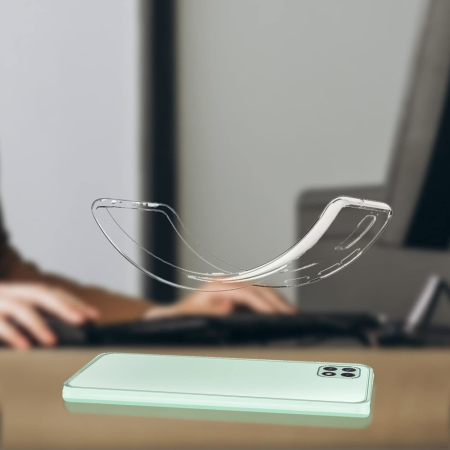 Husa de protectie pentru Samsung Galaxy A22 5G, , TPU Transparenta [2]