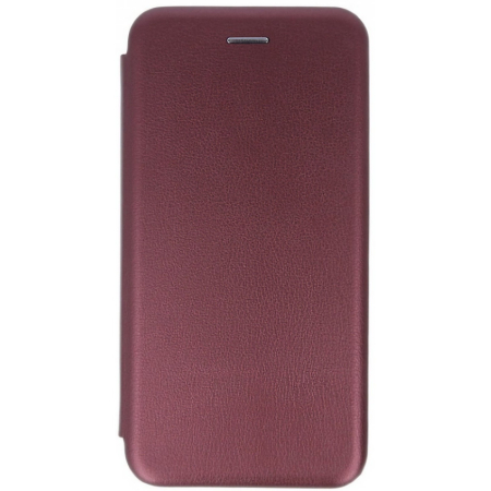 Husa de Protectie, , pentru Samsung Galaxy A32 4G, Tip Carte Magnetica, din Piele Ecologica, Bordo [1]