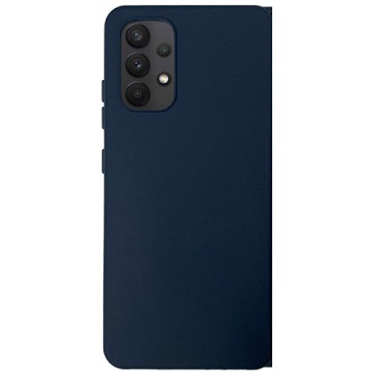 Husa de Protectie, , pentru Samsung Galaxy A32 5G, din TPU + PC, cu Suport pentru Card, Albastru Inchis [2]