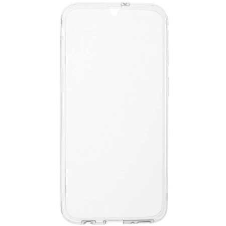 Husa de Protectie, , pentru Samsung Galaxy A40, Acoperire Completa 360, Silicon, Transparent [2]