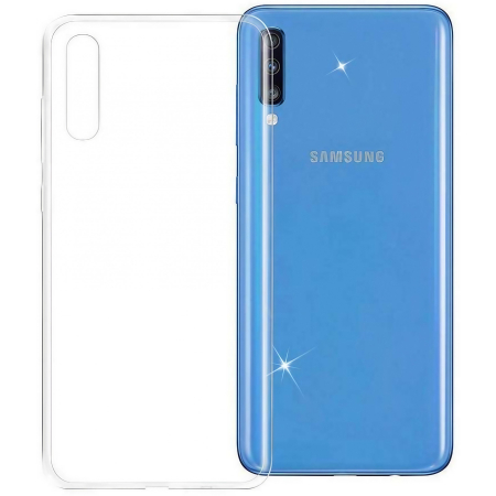 TPU Transparent - Husa de Protectie, , pentru Samsung Galaxy A50, TPU, Transparent