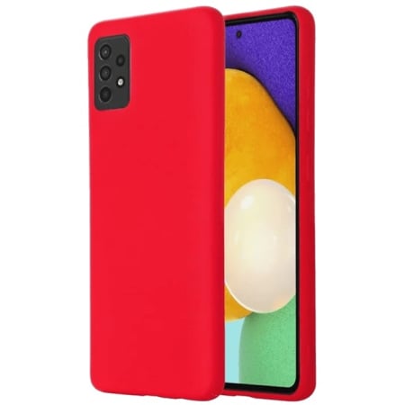 ✨TOATE PRODUSELE✨ - Husa de Protectie, , pentru Samsung Galaxy A52, din Silicon Lichid, Rosu