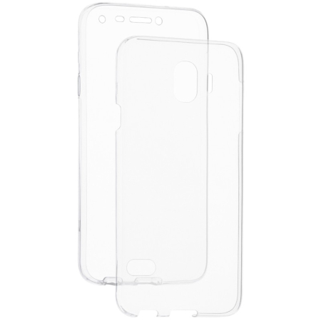 Husa de protectie ® pentru Samsung Galaxy J4 2018 Full Tpu 360 Transparent [1]