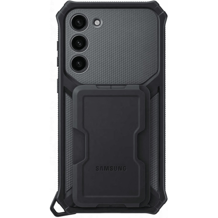 Husa de Protectie, , pentru Samsung Galaxy S10 Lite, Defender Model 1, silicon, plastic, Negru [3]