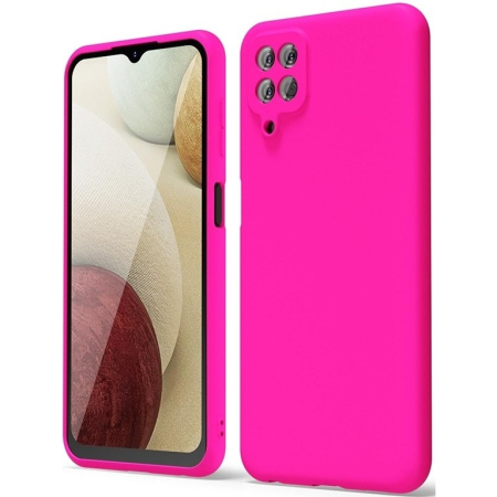 ✨TOATE PRODUSELE✨ - Husa de Protectie, , pentru Samsung Galaxy S20 Plus, din Silicon Lichid, Fucsia
