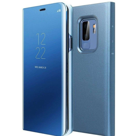 Husa de Protectie, , pentru Samsung Galaxy S8, Capac Oglinda, din Plastic, Mov [5]