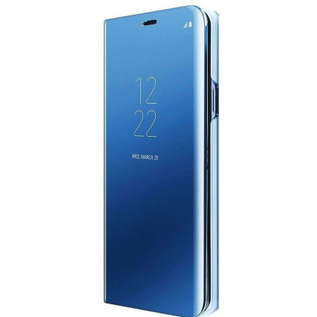 Husa de Protectie, , pentru Samsung Galaxy S9, Capac Oglinda, din Plastic, Mov [5]