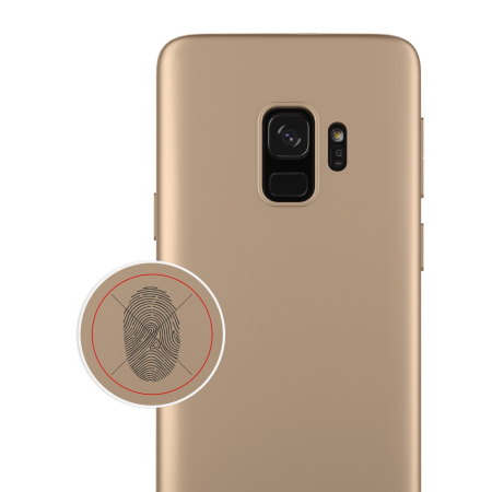 Husa de protectie pentru Samsung Galaxy S9 Luxury Case Auriu [2]