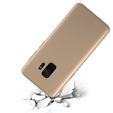 Husa de protectie pentru Samsung Galaxy S9 Luxury Case Auriu [3]