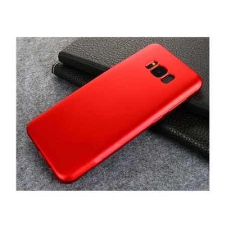 Husa de protectie pentru Samsung Galaxy S9 Plus Full Silicone Rosu [3]