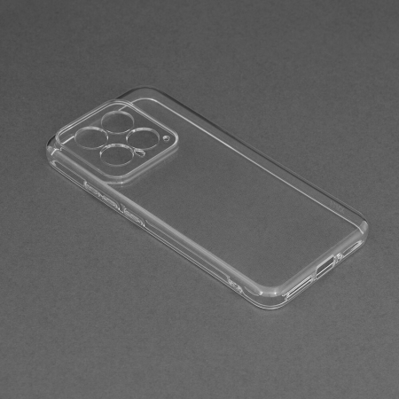 Husa de Protectie, , pentru Xiaomi 14, TPU Protect Plus, cu Dust Plug, Transparent [3]