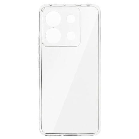 Husa de Protectie, , pentru Xiaomi Redmi Note 13 Pro 5G, TPU Protect Plus, cu Dust Plug, Transparent [2]