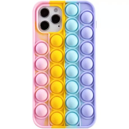 Husa de protectie Pop It compatibila cu Apple iPhone 13 Pro,Model 8,Multicolor [2]
