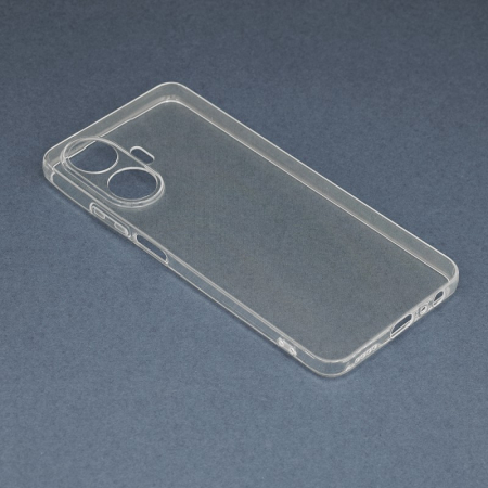 Husa de Protectie, Realme C55, , Protectie Camera, Antisoc, TPU, Transparent [1]