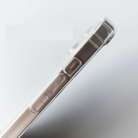 Husa de protectie , TPU, pentru Apple iPhone 13 Mini 5.4 inch, Antisoc, Protectie colturi, Rezistenta la impact, Transparenta [1]