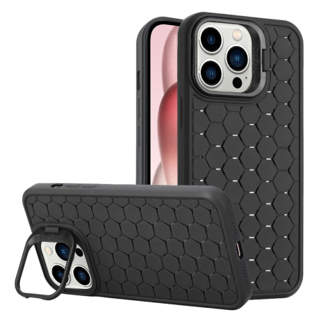 ✨TOATE PRODUSELE✨ - Husa de Protectie TPU, , pentru Apple iPhone 14 Plus, 3D Cube, cu Inel, Protectie Camera, Antisoc, Antizgariere, Antialunecare, Acoperire Completa, Negru