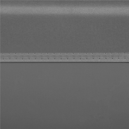 Husa din panza pentru leagan de gradina, 160x100 cm, gri – material impermeabil [3]