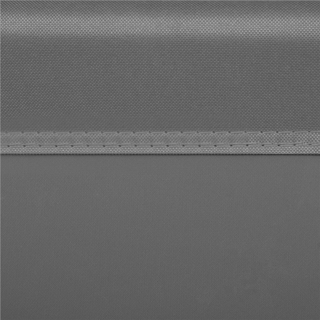 Husa din panza pentru leagan de gradina, sezut si spatar, 110x90cm, gri [9]